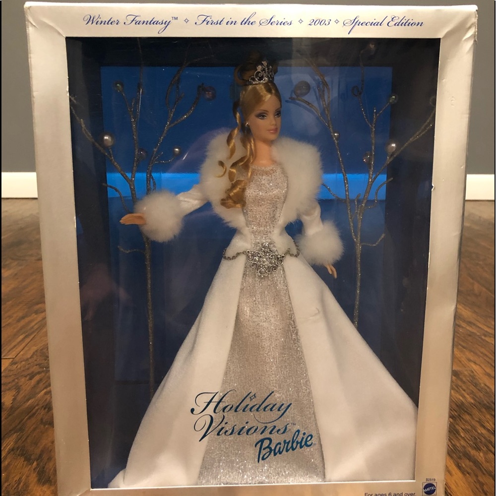 2003 Special Edition Holiday Barbie